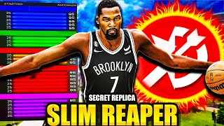 New SLIM REAPER Kevin Durant Replica Build is the BEST REPLICA BUILD in NBA 2K23