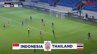 🔴INDONESIA VS THAILAND ~ FINAL AFF SUZUKI CUP 2021 LEG 1 LIVE RCTI