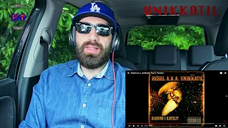 Larry’s REACTION || Unikkatil x Pristine - KAJ || Parked Up Anywhere ALBANIAN REACTION 🇬🇧🇦🇱  [2023]