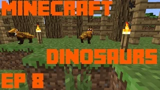 Minecraft Dinosaurs Ep 8 Renovations