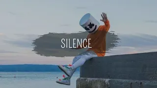 Marshmello - Silence Ft. Khalid (speed up)