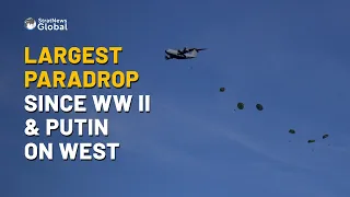 #NATO In Largest #Parachute Drop Since #WWII: #Putin Says #West Cheated #Russia In #Ukraine Talks
