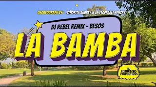 LA BAMBA | DJ Rebel Remix | Zumba® | Ziñorita Aubrey | Dance Fitness