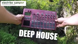 Deep House 03 on the Korg Electribe Sampler [HACKTRIBE]