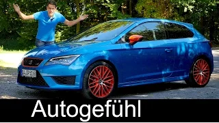 HOT HATCH! Seat Leon Cupra 290 Performance Pack FULL REVIEW test driven - Autogefühl