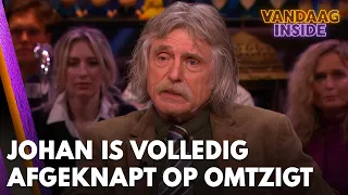 Johan volledig afgeknapt op Omtzigt: 'Hij is een onbetrouwbare lastpost!' | VANDAAG INSIDE