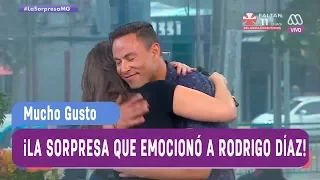 ¡La emotiva sorpresa de Coté a Rodrigo Díaz! - Mucho gusto 2017