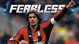 Paolo Maldini (Fearless Version) | Defending skills and Goals | Rainbow Flick |