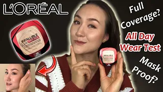 Wear Test & Review // L'Oreal Infallible Fresh Wear FOUNDATION IN A POWDER