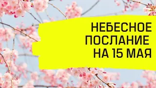 Небесное послание на 15 мая. Ваше внутреннее чувство.