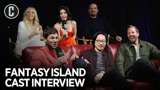 Fantasy Island Cast Interview: Lucy Hale, Michael Pena, Austin Stowell and More