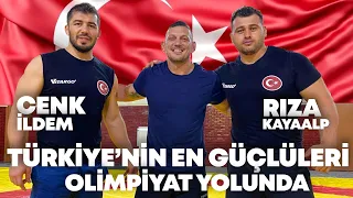 Türkiye’nin en iyi güreşcileri | RIZA KAYAALP ve CENK İLDEM