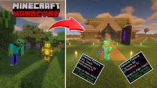 🔴CEL MAI BUN INCEPUT PE MINECRAFT HARDCORE!? #minecraft #minecraftharcore