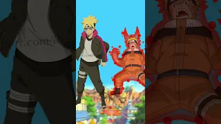 Who is strongest | Part 6 | Boruto vs Naruto || #anime #edit #boruto #naruto #shorts