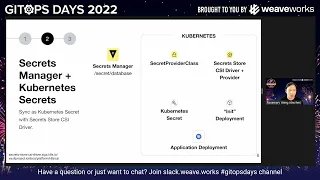 GitOps Days 2022: Securing Kubernetes Secrets for GitOps with HashiCorp Vault by Rosemary Wang