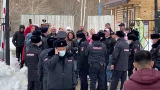 Сахалинцы бунтуют в Березняках
