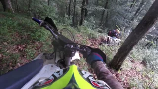 Long &  Steep Romanian Downhill