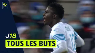 Tous les buts de la 18ème journée - Ligue 1 Uber Eats / 2021-2022