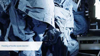 ANDRITZ Recycling – efficient pretreatment of textile waste at Renewcell, Sweden