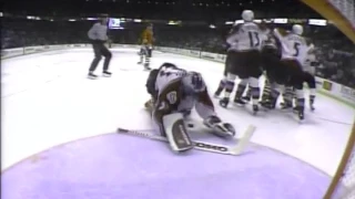 Sergei Krivokrasov got robbed by Patrick Roy in playoff (1996)