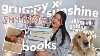 shy boy x sunshine girl book recommendations ☀️ the best trope.