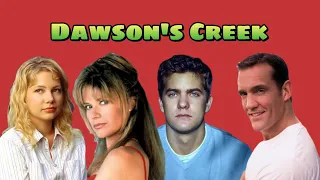 Dawson's Creek (1998 vs 2021) All Cast: Then and Now