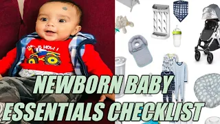 Newborn Baby Shopping- The list of Items You Need To Buy | Ishika Khan
