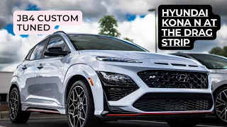 Tuned Hyundai Kona N | 1/8 Mile Dragy Runs