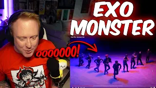 FIRST TIME Reaction to EXO | 'Monster' Music Video