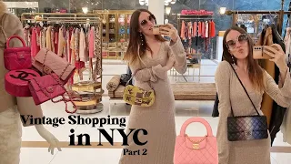 The BEST pre-loved shops in NYC PART 2 🔥 The RealReal & What Goes Around Comes Around NEW YORK 😍