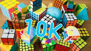 My Rubik's Cube Collection | 10k Subscribers Special!