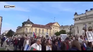 Болгария: «Бессмертный полк» в Софии. 9 мая 2017