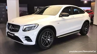 Mercedes-AMG GLC 43 4MATIC Coupé 2018 | Real-life review