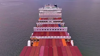 The ACL Container Ship