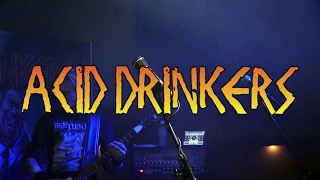 Acid Drinkers - Human Bazooka - Headbanger's Delight Tour - Dzierżoniów 24.10.2015 DOK.
