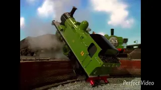 Thomas & Friends Classics: 20 second Crash Montage