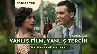 Oppenheimer- Yıldızlarımız Barışmadı, Üzgünüm