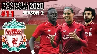 CARABAO CUP FINAL vs MAN CITY | Football Manager 2020: Liverpool: Season 2 – Part 11 (FM20 Gameplay)