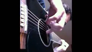 Opeth - Hessian Peel - Finger picking Technique