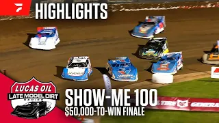 $50,000-To-Win Finale | Lucas Oil Show-Me 100 at Lucas Oil Speedway 5/25/24 | Highlights