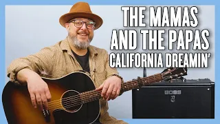 The Mamas and The Papas California Dreamin' Guitar Lesson + Tutorial