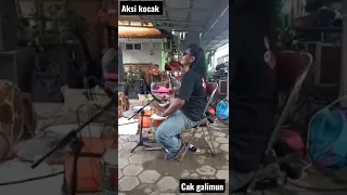 kendang lucu cak galimun