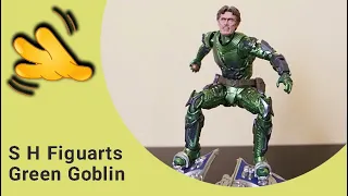 S  H  Figuarts No Way Home Green Goblin Figure Review