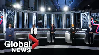 Canada election: Highlights from the English-language leaders' debate