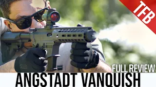 A Budget MP5SD? The Angstadt Vanquish Review