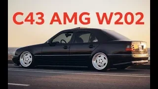 Ultimate Mercedes Benz C43 AMG W202 Exhaust Sound Compilation HD