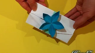 Rich and easy envelope. Great ideas for gift card. Sobre corazón. Money envelope