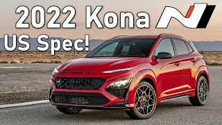 2022 Kona N Features and Details | US Spec!