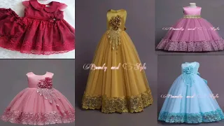 Eid dress design 👗 for girls ll Beautiful dress collection ll latest Girls dress design