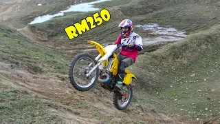 1996 RM 250 2 stroke (no music, sound only)